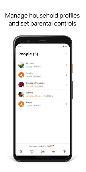 Lingo + MGW CommandIQ Screenshot 2