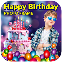 Happy Birthday Photo Frames