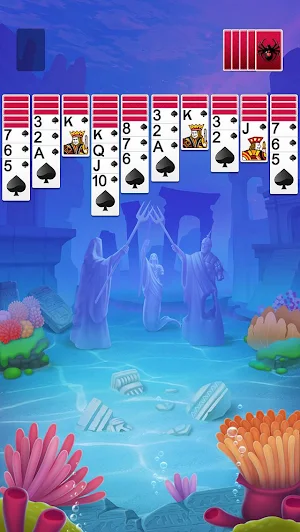Spider Solitaire Screenshot 0