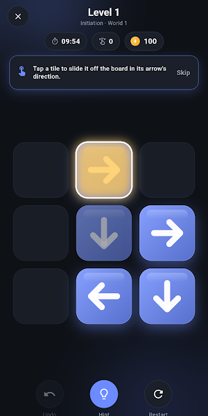 Clear Path: Arrow Puzzle Screenshot 2