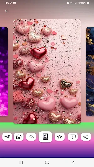 Glitter Wallpapers HD Screenshot 1