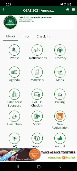 OSAE Screenshot 0