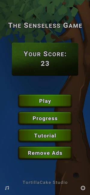 The Senseless Game Screenshot 0