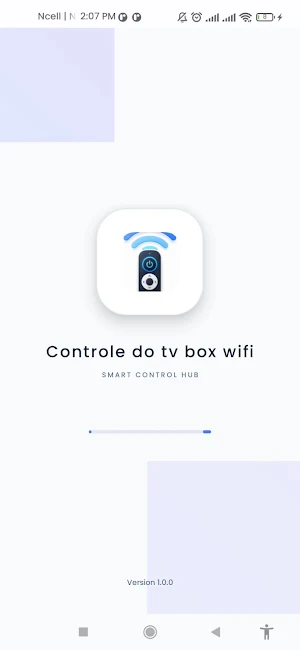 Controle do tv box wifi Screenshot 3
