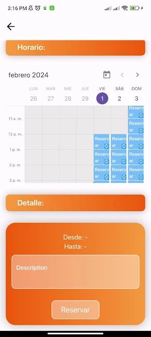 Ammeno App Screenshot 3