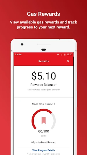 Safeway One Touch Fuel Screenshot 3