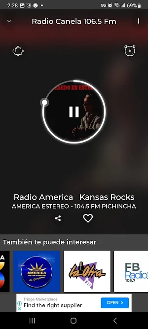 Radio Canela 106.5 Fm Quito Screenshot 2