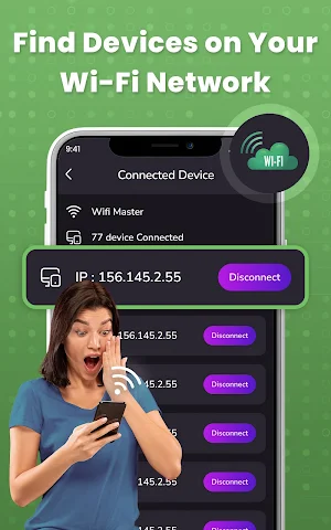 WiFi Scan - Show Wi-Fi App Screenshot 2
