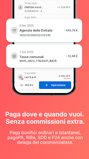 Tot - Conto Business & Finance Screenshot 1