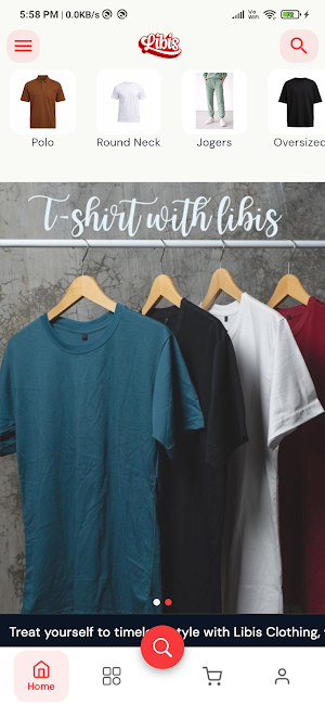 Libis Clothing Screenshot 0