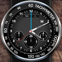 WFAM Courser Analog Watch Face