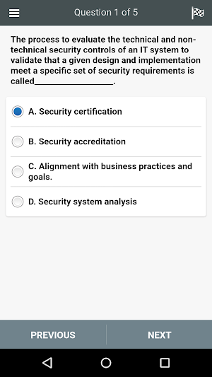 712-50 All-in-One Exam Screenshot 1