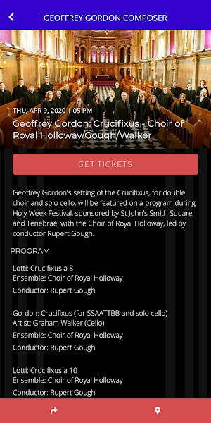 Geoffrey Gordon Composer Screenshot 2