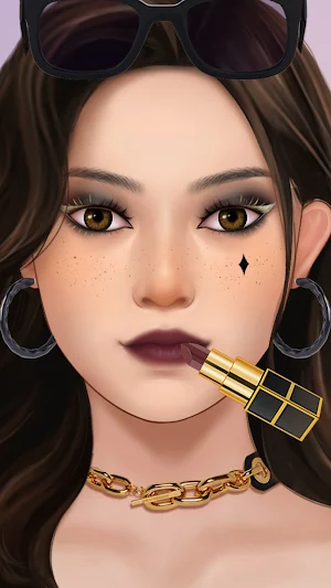 Makeup Stylist:DIY Makeup Game Screenshot 3