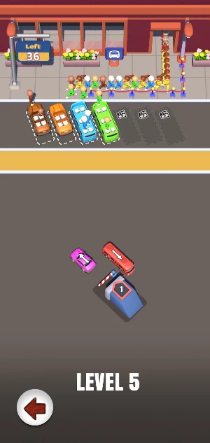 Bonkers Bus Challenge Puzzle Screenshot 1