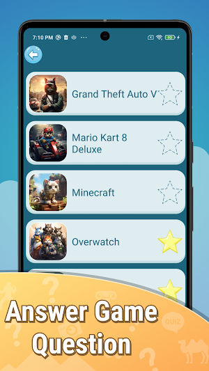 Video games quiz game characte Screenshot 2