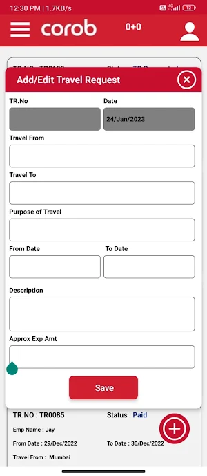 CoroBTravel Beta Screenshot 3