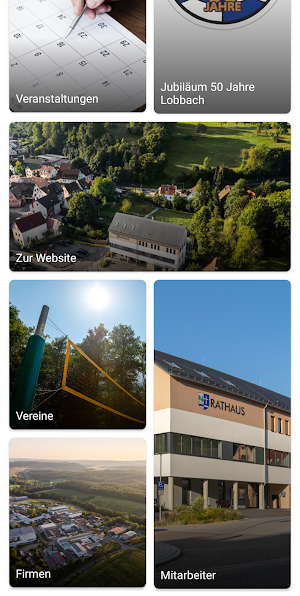Gemeinde Lobbach Screenshot 1