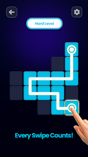 One Line Fill Block Puzzle Screenshot 1