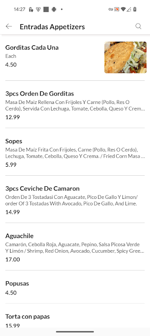 Chapinmex Taqueria Screenshot 2