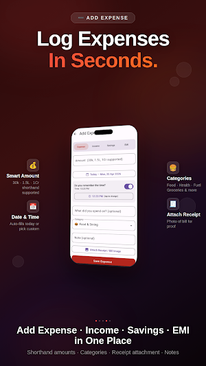 Money Tracker-Expense & Budget Screenshot 2