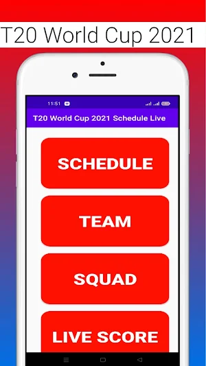 World Cup Schedule & Live Screenshot 3