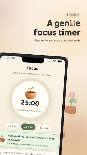 Oasis & Mind: Cozy Garden Screenshot 2