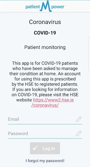 patientMpower for COVID-19 Screenshot 0
