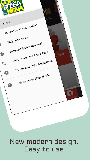 Bossa Nova Music Radio Screenshot 2