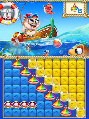 Meow Cube Blast Screenshot 1