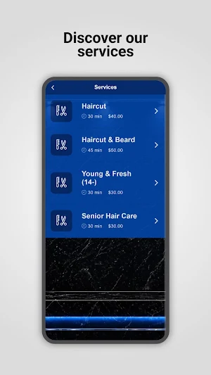 Cutt'n Up Barber Shop Screenshot 1