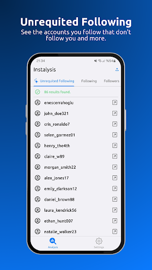 Instalysis Screenshot 0