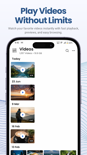 Gallery- Photo Albums, Vault Screenshot 2