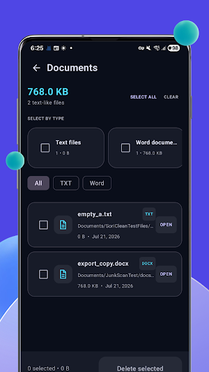 OrbitClear Screenshot 2
