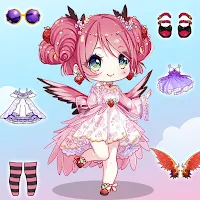 DIY Doll Dress Up Anime Games