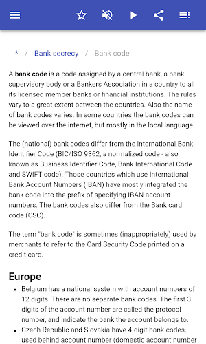 Banking Screenshot 2