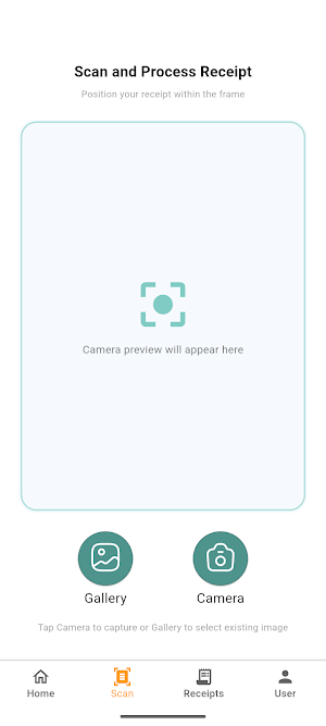TReceipt Screenshot 1