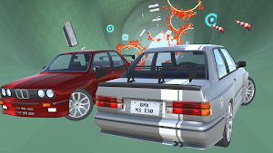 Chase E30 M3 Drive Simulator Screenshot 1