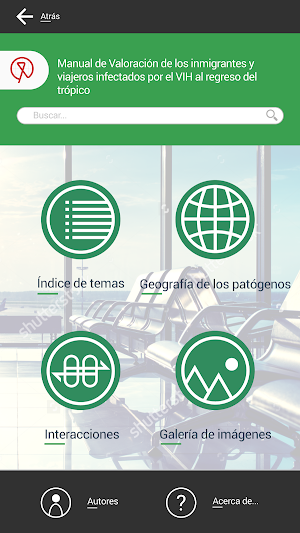 VIH y Viajes Screenshot 1
