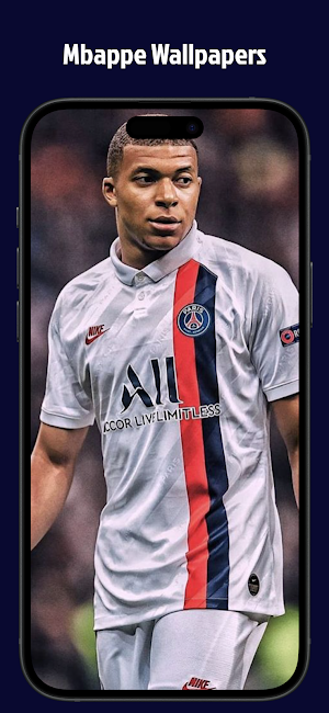Kylian Mbappe Wallpaper 2025 Screenshot 1