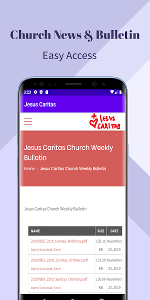Jesus Caritas Kepong Screenshot 1