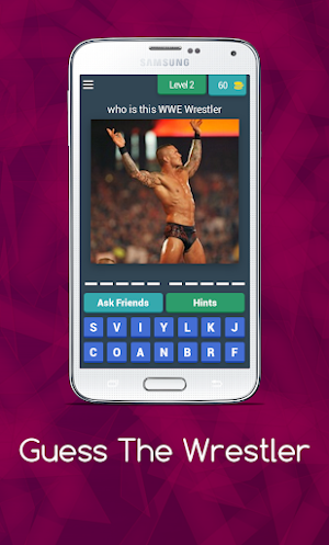 Guess The Wrestler Screenshot 2