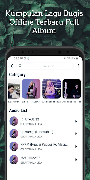 Lagu Bugis Offline Terbaru Screenshot 2