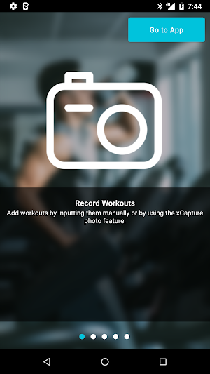 Coast Fitness Screenshot 1