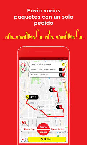 Taxi Lima Cliente Screenshot 2