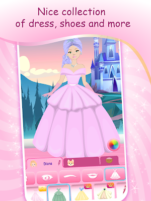 Princess Doll Dress Up Game Screenshot 2