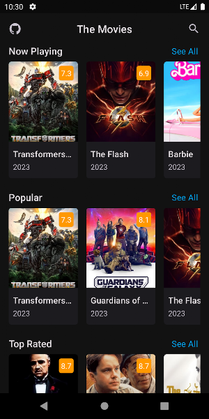 The Movies Screenshot 0