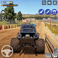 Extreme Monster Truck 4x4 Game