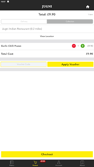 Jugni Indian Restaurant Screenshot 3