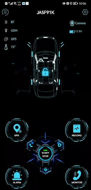 ISmartCar Screenshot 1